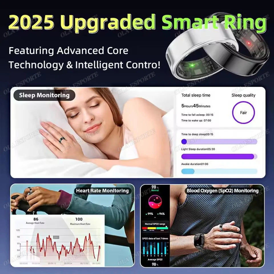 LED SmartWeight Ring™